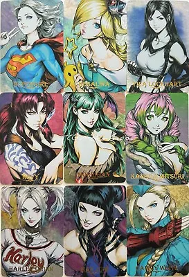 🔥 ACG [Pick Your Custom Portrait Card 1 - 100] Goddess Story Anime Waifu 🔥 • $4.49