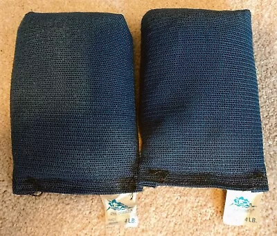 6 Sea Pearls Scuba Diving Weight Mesh Bags - Two Each Of 2 3 And 4 Pound • $65