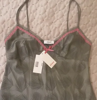 £11.50 • Buy Etam Negligee Night Dress Chemise Sexy Nightie Size 12 Rrp €32