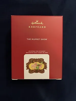 2020 Hallmark Keepsake The Muppet Show Kermit Magic Sound Christmas Ornament NIB • $28.99