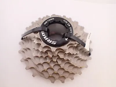 Cassette SRAM Red PG1090 PG-1090 11 - 25 Speed DE01 BLACK Edition As New • $103.62