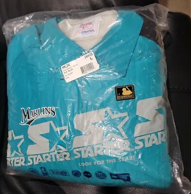 Florida Marlins Starter Dugout Jacket - Large - • $220