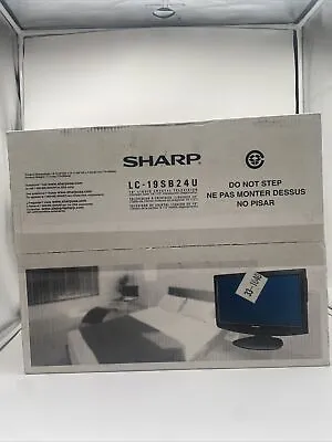 $180 • Buy Sharper Image AQUOS LC-19SB24U 19  720p HD LCD Television
