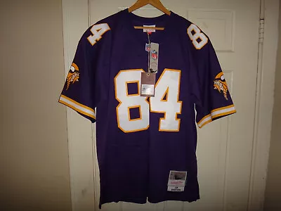 Randy Moss 1998 Mitchell & Ness Vikings Men's Throwback Legacy Jersey $160 • $125