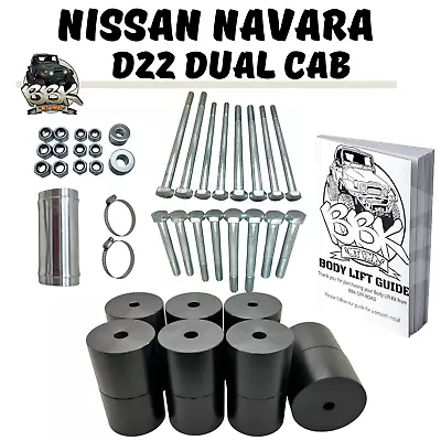 D22 4X4 2  INCH (50MM) Body Lift Kit 4WD Dual Cab  Fits Nissan Navara  • $165.50