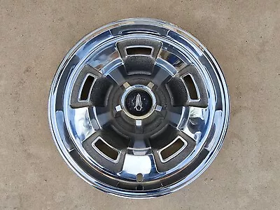 Original 1967 Plymouth 14  Hubcap Wheelcover Center Cap OEM 67 Mopar Road Runner • $45