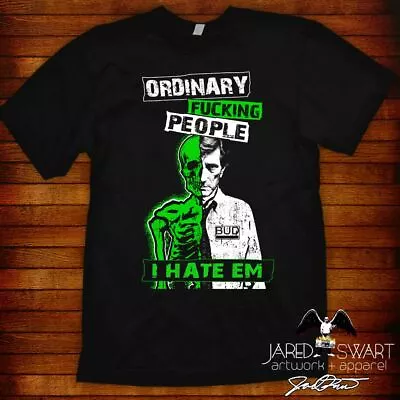 Repo Man T-shirt  Bud  80s Punk Sci Fi 1984 Cult Classic Film • $20.95