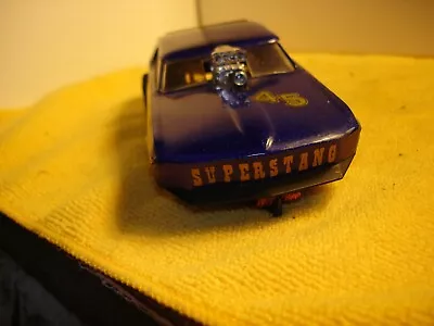 Vintage Rare REVELL SUPERSTANG Mustang Slot Car 1/24 Offered By MTH • $374.99