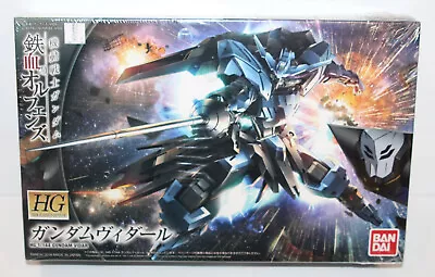 US Ship -Bandai Gundam Blooded Orphans Kimaris Vidar HG 1/144 Gunpla Model Japan • $49.99