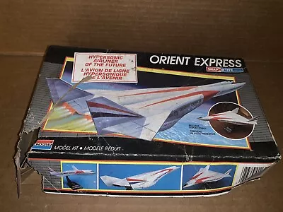 Vintage Monogram Snap-Tite Orient Express Model Kit • $14.99