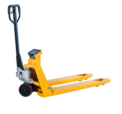 New Pallet Truck Weighing Scale Large 32mm Easy Read Red LED Display • £895