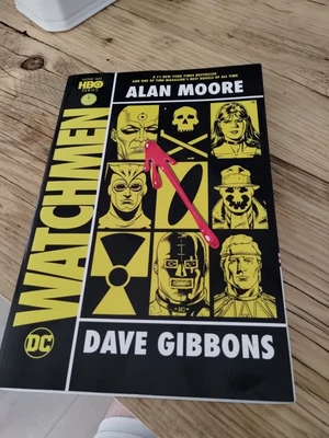 £5 • Buy Watchmen Alan Moore 1