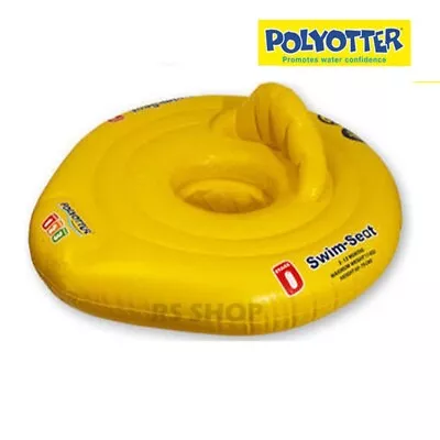 10 X Inflatable Swim Seat Swimming Baby Chair - Zoggs Polyotter Joblot Wholesale • £18.14