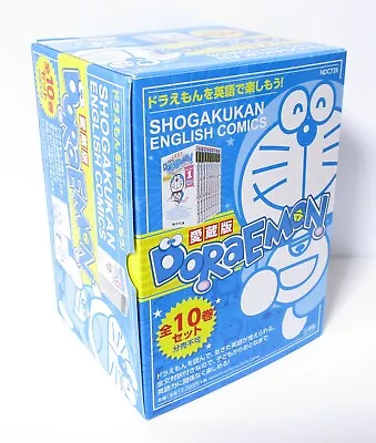 Doraemon English Translation Version Vol. 1-10 Comic Set Manga • $139