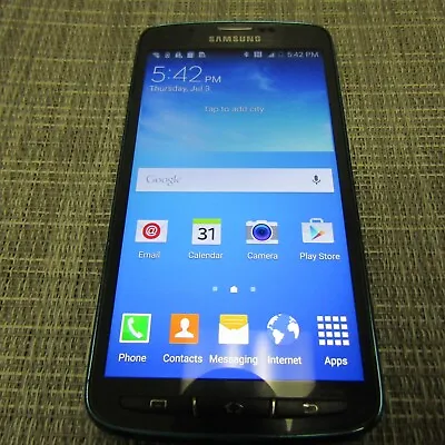 Samsung Galaxy S4 Active 16gb (at&t) Clean Esn Works Please Read!! 59250 • $43.24