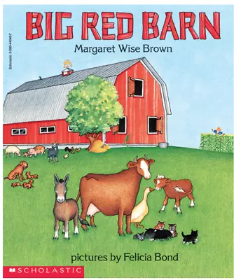 Big Red Barn By Margaret Wise Brown NEW Paperback • $4.99