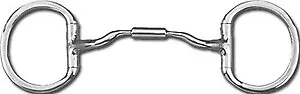 Myler Low Port Comfort Snaffle Eggbutt Bit MB 04 Level 2 DRESSAGE LEGAL • $137.95