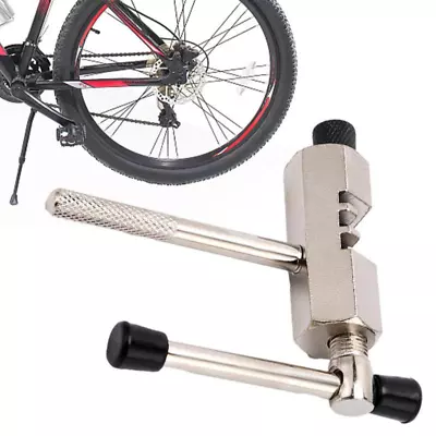 Bicycle Bike Cycling Steel Chain Breaker Splitter Cutter Solid Repair Tool • $7.99