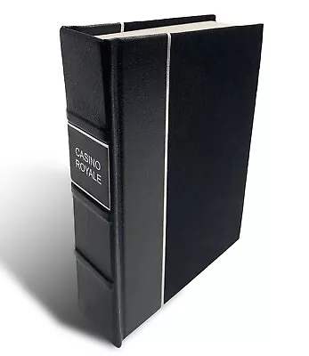 Casino Royale (Leather-bound) Ian Fleming Hardback Book • £59.99