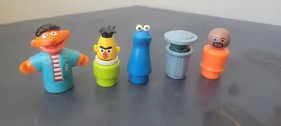 Sesame Street Fisher Price Little People Vintage OG Figure LOT  • $20