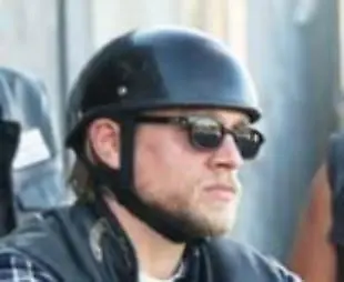 Sons Of Anarchy Helmet WSB Jax SOA Beanie Helmet DOT Approved Gloss Free Shiping • $88
