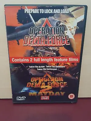 Operation Delta Force & Operation Delta Force 2 May Day - 2 Films DVD • £0.99