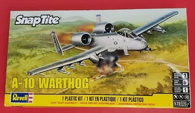 1999 Revell A-10 Warthog #RMX851181 1:72 Scale Plastic Airplane Model Kit • $25