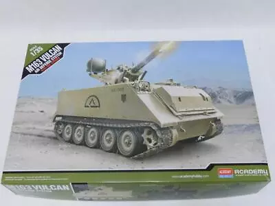 1/35 Academy M163 Vulcan Air Defense System Armored Tank Plastic Model Kit 13507 • $35.19