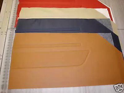 $301.50 • Buy R107 Mercedes Door Panel Skins Original Mb Tex 450sl 560sl 380sl 350sl 1972-89