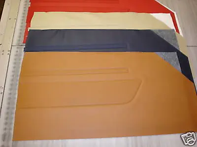 R107 Mercedes Door Panel Skins Original Mb Tex 450sl 560sl 380sl 350sl 1972-89 • $325