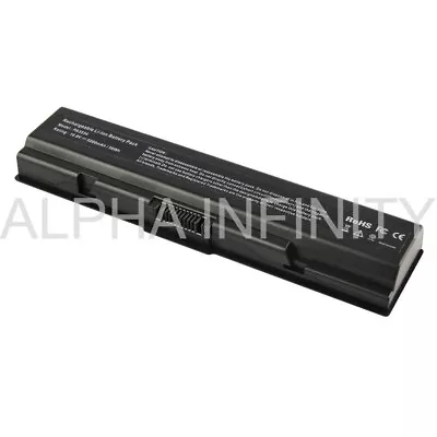 Battery For Toshiba Satellite A200 A205 A210 A215 A300 A305 L200 PA3534U-1BRS • $26.99