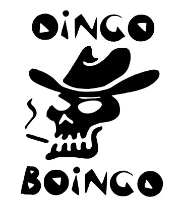 Oingo Boingo Die Cut Vinyl Decal Band Logo Car Window Laptop Guitar Sticker • $4.99