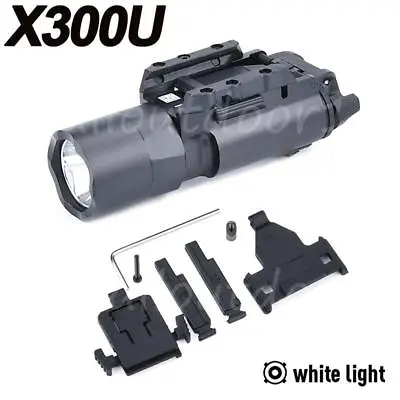 X300U 650LM LED Weapon Flashlight Gun 20mm Picatinny Rail Torch For Rifle Pistol • $35.99