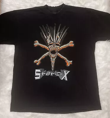 VTG STATIC X T-Shirt For Men Women Tee Size S To 4XL CB932 • $21.84