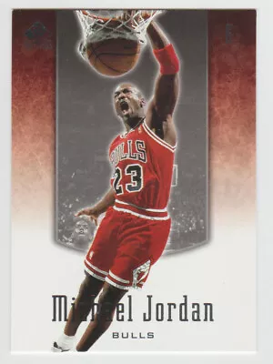 MICHAEL JORDAN Bulls 2004-05 SP Signature Edition #12 SET BREAK See Scans K2 • $69.99