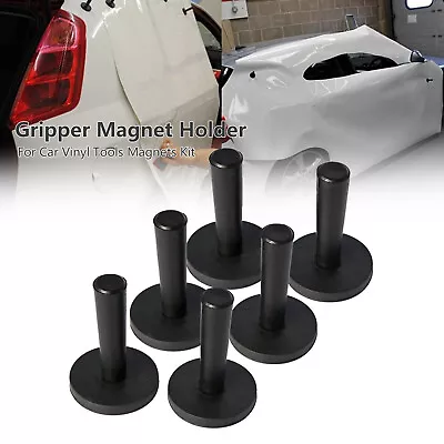 Vehicle Gripper Wrapping Magnets Holder Car Vinyl Film Application Position Tool • £6.58