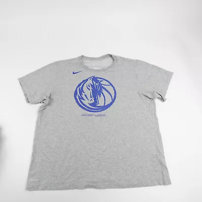 Dallas Mavericks Nike NBA Authentics Dri-Fit Short Sleeve Shirt Men's Used • $25.49