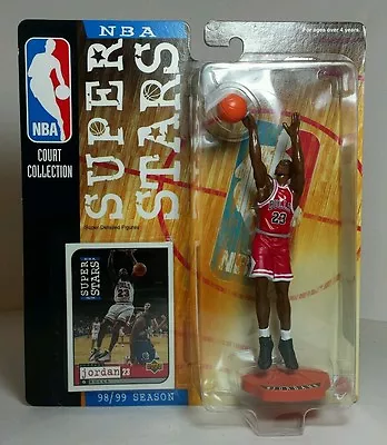 Michael Jordan MINT Upper Deck Figure - Super Stars 2of4 - Chicago Bulls - 98/99 • $41.23