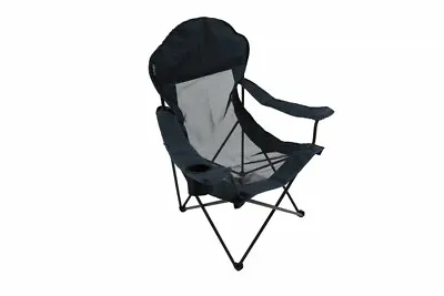 Vango Laguna Lightweight Folding Collapsible Camping Chair - Granite Grey • £30.91