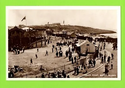 Fairground Barry Glamorgan White Brothers On The Prominade RPPC Ref98 • £29.95