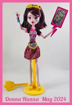 Monster High Freaky Fusion  Save Frankie  Draculaura NOOB And Complete • $50