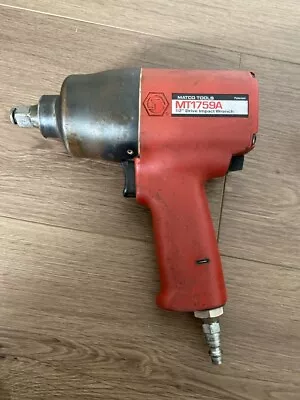 Matco Tools 1/2  Mt1759a Impact Wrench (wcp022615) • $49.99