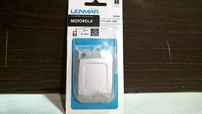 Lenmar CLZ301 Cellular Phone Battery For Motorola FREE SHIPPING • $10