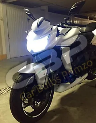 KAWASAKI Z750 Z 750 Kit Bulbs LED Xenon White Low Beam & High Beam - CANBUS • £32.99