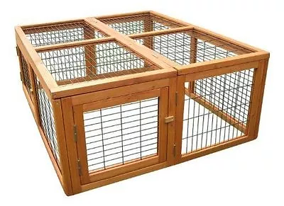 Bunny Business Fully Folding Universal Rabbit / Guinea Pig Run Attaching Runs • £79.99