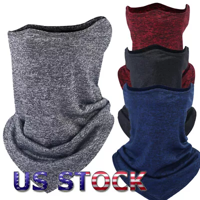 Motorcycle Cycling Windproof Neck Gaiter Bandana Balaclava Half Face Mask Scarf • $4.99