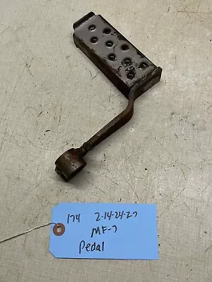 Massey Ferguson MF-7 Tractor Pedal Assembly • $27.99