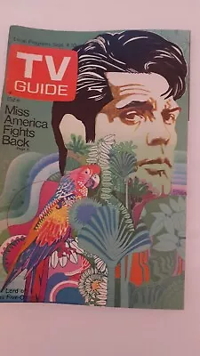 Jack Lord - TV Guide Magazine 1971 • £8.03