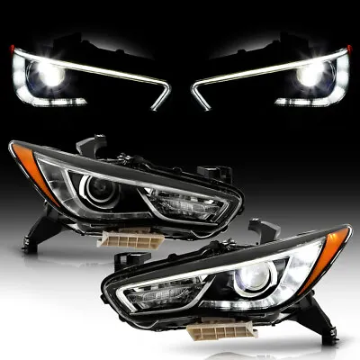 Factory Style LED DRL Projector Headlights For 2019-2020 Infiniti QX60 Pair Set • $956.99