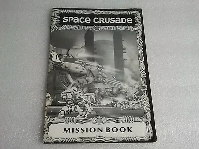 Space Crusade Mission Dreadnought Mission Book Manual - MB Games Workshop • $18.65